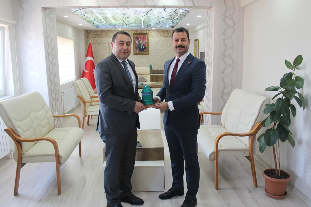  Rektör Yardımcısı Sn. Prof. Dr. Haldun SOYDAL ve Meslek Yüksekokulları Koordinatörü Sn. Prof. Dr. Eray TULUKCU' nun Yüksekokulumuza Ziyaretleri